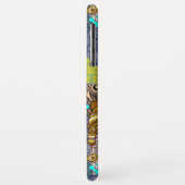 Coques Case-Mate iPhone Chouette dans la couronne (Dos/Gauche)