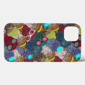 Coques Case-Mate iPhone Chouette dans la couronne (Verso (horizontal))