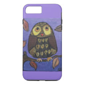 Coques Case-Mate iPhone Chouette d'art populaire (Dos)