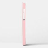 Coques Case-Mate iPhone Chouette de coeur rose (Verso / Gauche)