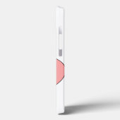 Coques Case-Mate iPhone Chouette de coeur rose (Verso / Gauche)