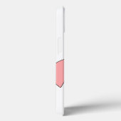 Coques Case-Mate iPhone Chouette de coeur rose (Verso / Droite)