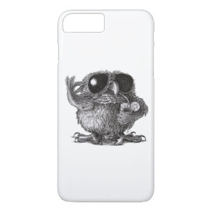 Etui iPhone Case-Mate Chouette de Cool animal amusant