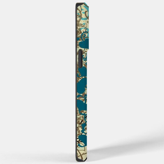 Coques Case-Mate iPhone Chouette de la Tangérine (Verso / Droite)