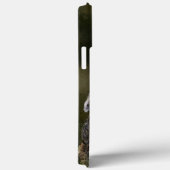 Coques Case-Mate iPhone Chouette de l'Ouest - Peinture  (Verso / Droite)