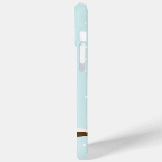 Coques Case-Mate iPhone Chouette de Noël (Verso / Gauche)