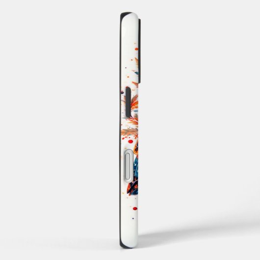 Coques Case-Mate iPhone Chouette de Noël (Verso / Droite)