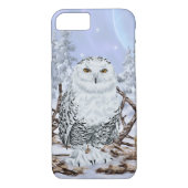 Coques Case-Mate iPhone Chouette des neiges (Dos)