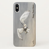 Coques Case-Mate iPhone Chouette des neiges (Dos)