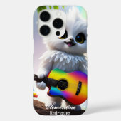 Coques Case-Mate iPhone Chouette des neiges Fuzzy Friends Melody (Verso)