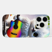 Coques Case-Mate iPhone Chouette des neiges Fuzzy Friends Melody (Verso (horizontal))