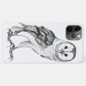Coques Case-Mate iPhone Chouette - Dessin En Stylo Noir (Dos (Horizontal))