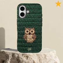 Chouette Douillette Crochet Hibou Laine Nom Person