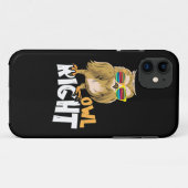 Coques Case-Mate iPhone Chouette droite (Dos (Horizontal))