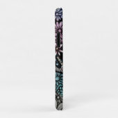 Coques Case-Mate iPhone Chouette effraie florale (Dos/Droite)