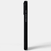 Coques Case-Mate iPhone Chouette en colère Noir (Verso / Gauche)