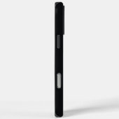 Coques Case-Mate iPhone Chouette en colère Noir (Verso / Droite)