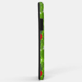 Coques Case-Mate iPhone Chouette en roses rouges (Dos/Droite)