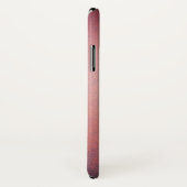 Coques Case-Mate iPhone Chouette endormie sur rose (Dos/Droite)