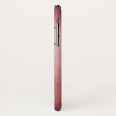 Coques Case-Mate iPhone Chouette endormie sur rose (Dos/Gauche)