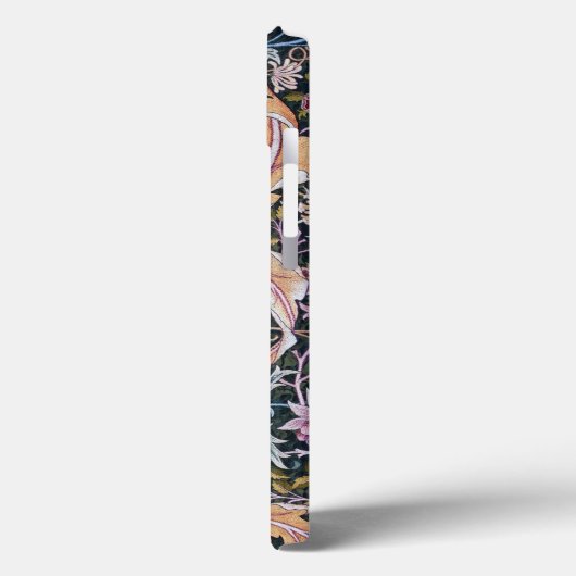 Coques Case-Mate iPhone Chouette et fleurs, William Morris (Verso / Gauche)