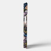 Coques Case-Mate iPhone Chouette et fleurs, William Morris (Verso / Droite)
