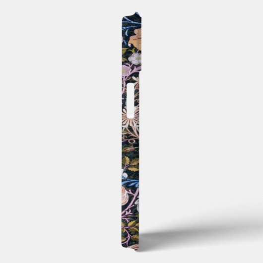 Coques Case-Mate iPhone Chouette et fleurs, William Morris (Verso / Droite)
