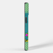 Coques Case-Mate iPhone Chouette et points d'art folklorique (Verso / Droite)
