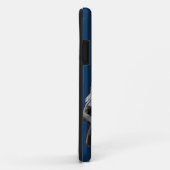 Coques Case-Mate iPhone Chouette grise (Dos/Droite)