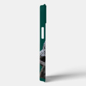 Coques Case-Mate iPhone Chouette grise (Verso / Droite)