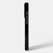 Coques Case-Mate iPhone Chouette hivernale majestueuse (Verso / Gauche)