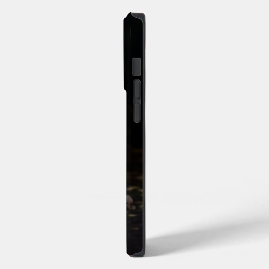 Coques Case-Mate iPhone Chouette hivernale majestueuse (Verso / Gauche)