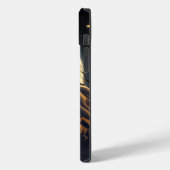 Coques Case-Mate iPhone Chouette Imaginaire Halloween Lune (Verso / Gauche)