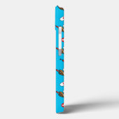 Coques Case-Mate iPhone Chouette infirmière mignonne avec dessin à la seri (Verso / Gauche)