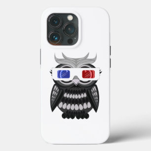 Case-Mate iPhone Case Chouette - Lunettes 3D
