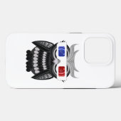 Coques Case-Mate iPhone Chouette - Lunettes 3D (Verso (horizontal))