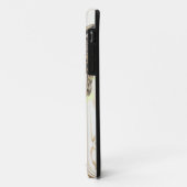 Coques Case-Mate iPhone Chouette majestueuse sur des planches de bois défr (Dos/Gauche)