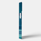 Coques Case-Mate iPhone Chouette mignonne avec parapluie le jour de la plu (Verso / Droite)