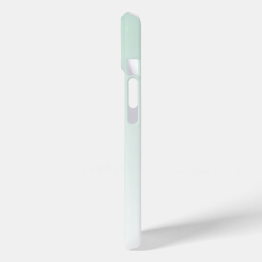 Coques Case-Mate iPhone Chouette mignonne dans un chapeau vert (Verso / Gauche)