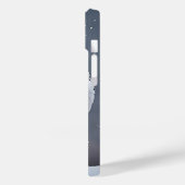 Coques Case-Mate iPhone Chouette Neige Sur Neige (Verso / Gauche)