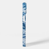 Coques Case-Mate iPhone Chouette neigeuse - Coupe de papier hiver (Verso / Droite)