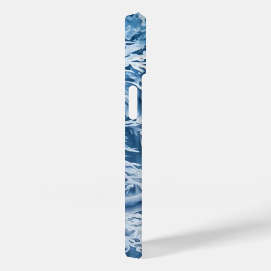 Coques Case-Mate iPhone Chouette neigeuse - Coupe de papier hiver (Verso / Droite)