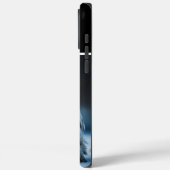 Coques Case-Mate iPhone Chouette neigeuse dans l'aventure hivernale (Verso / Gauche)