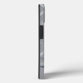 Coques Case-Mate iPhone Chouette neigeuse sur pin d'hiver (Verso / Droite)