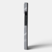 Coques Case-Mate iPhone Chouette neigeuse sur pin d'hiver (Verso / Gauche)