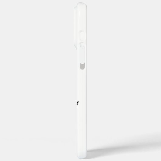 Coques Case-Mate iPhone Chouette noire personnalisée (Verso / Gauche)