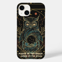Chouette Oracle Cosmique • Céleste Mystique