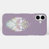 Coques Case-Mate iPhone Chouette Oracle Pastel Purple (Verso (horizontal))