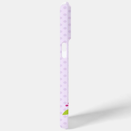 Coques Case-Mate iPhone Chouette pourpre (Verso / Droite)