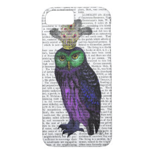 Coque Case-Mate Pour iPhone Chouette pourpre